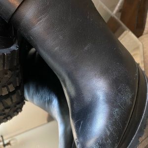 Gianni Bini black ankle boot